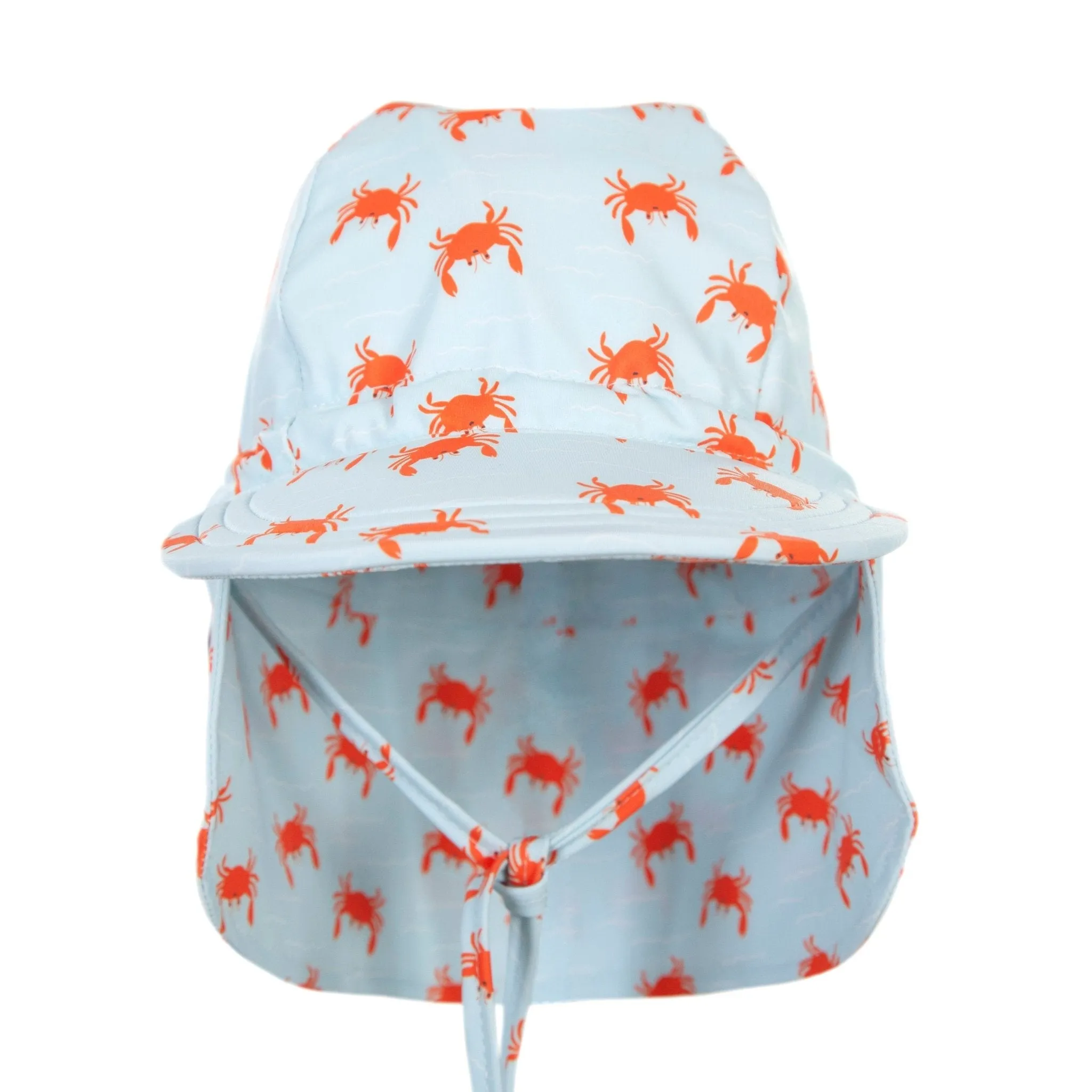 Crab Swim Flap Cap