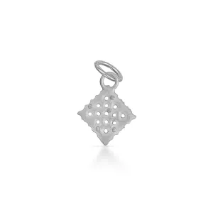Cracker Charm in Silver