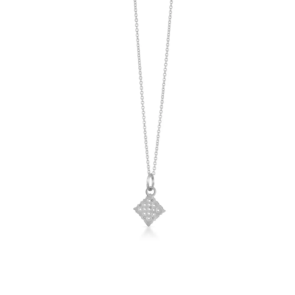 Cracker Charm in Silver