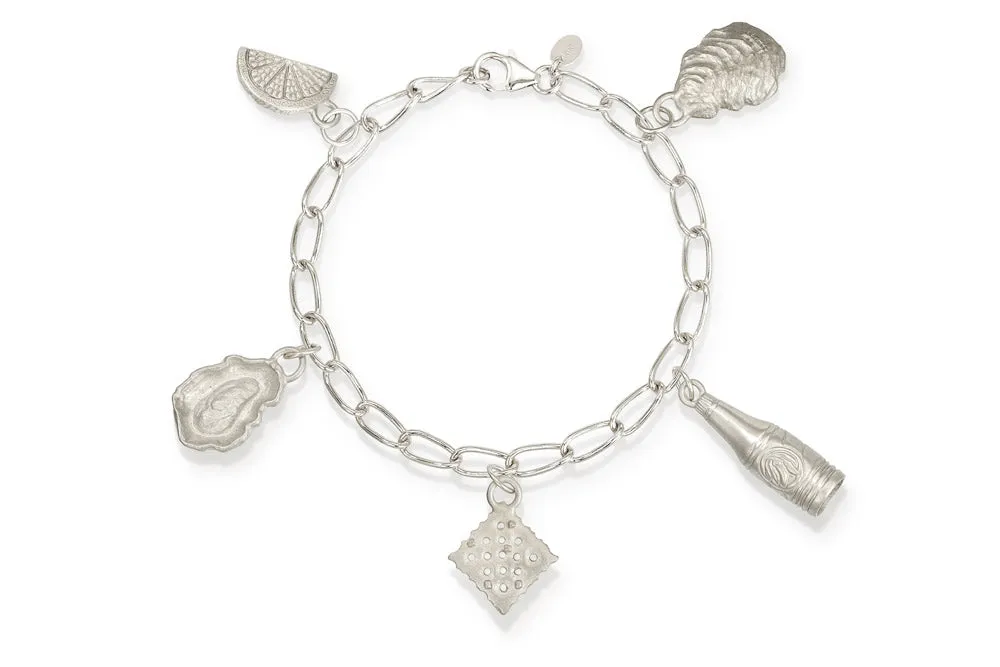 Cracker Charm in Silver