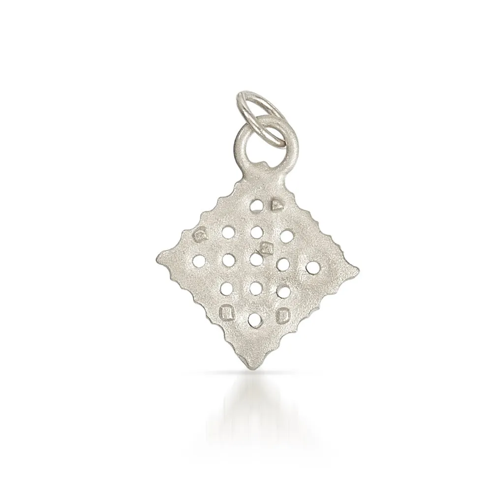 Cracker Charm in Silver