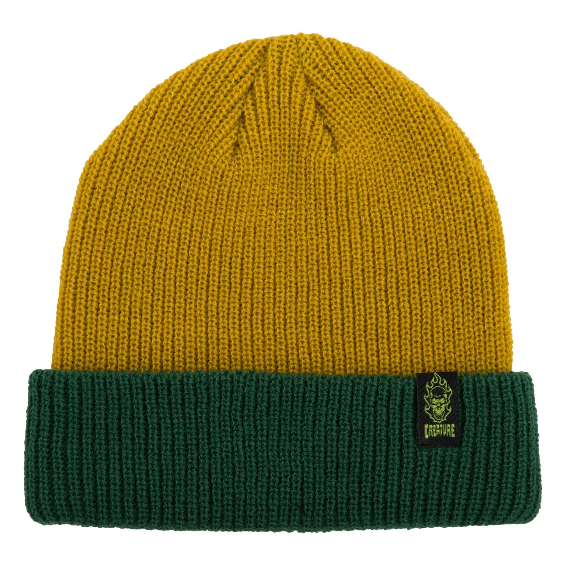 Creature Bonehead Label Beanie