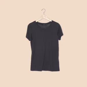 Crew Neck T-Shirt / Dark Grey