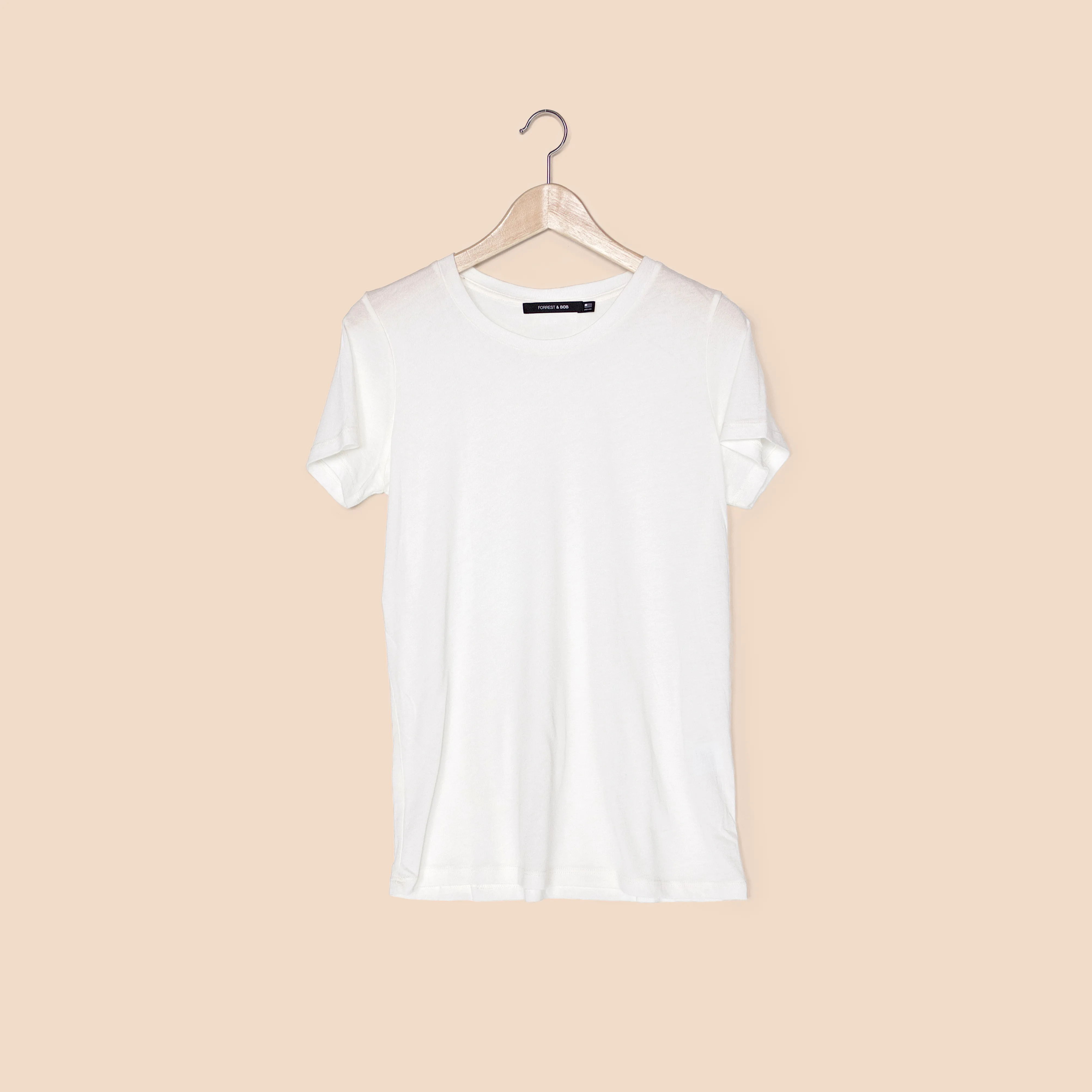 Crew Neck T-Shirt / White
