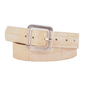 Croc Resin Belt