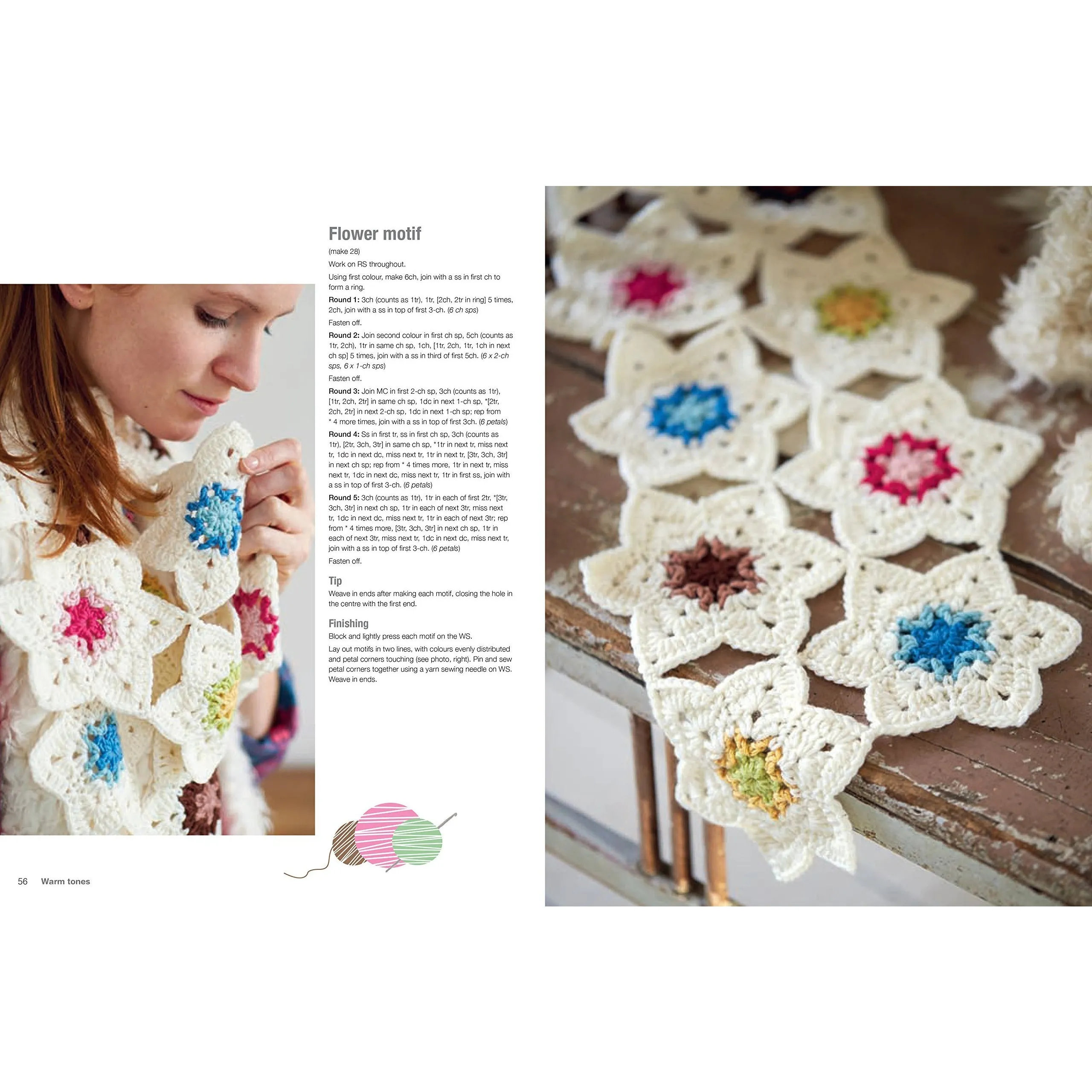 Crocheted Scarves and Cowls: 35 colourful and contemporary crochet patterns