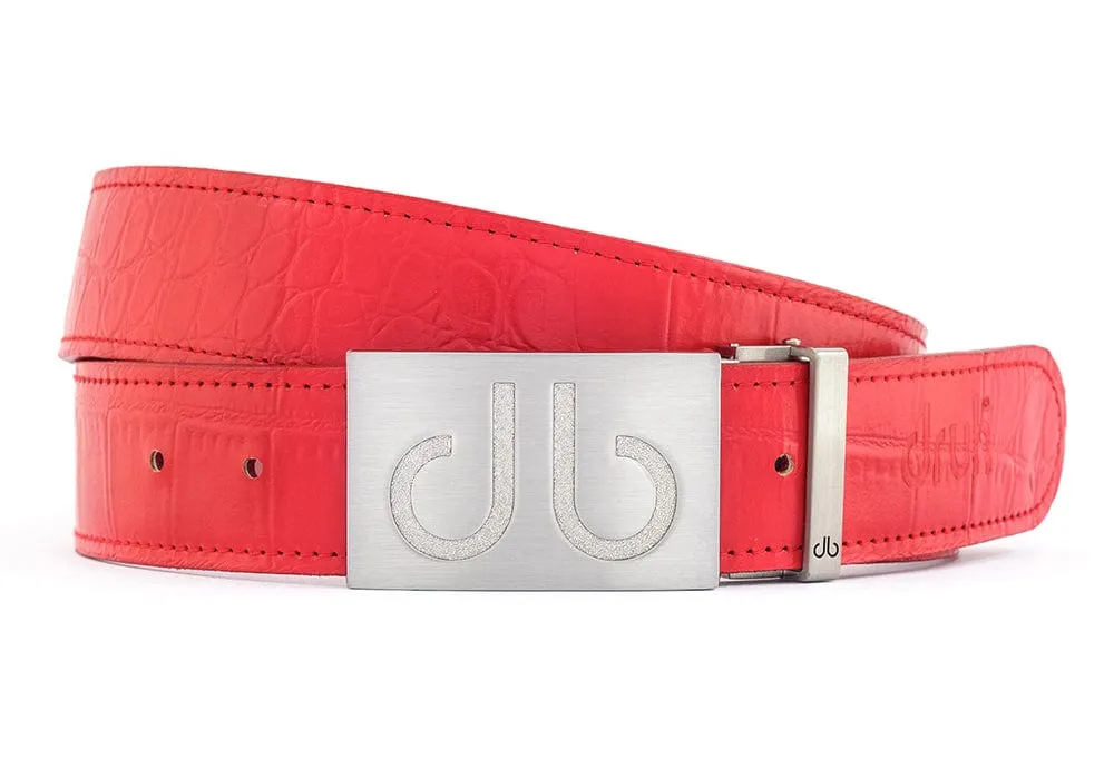 Crocodile Red Belts