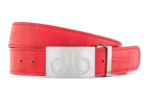 Crocodile Red Belts