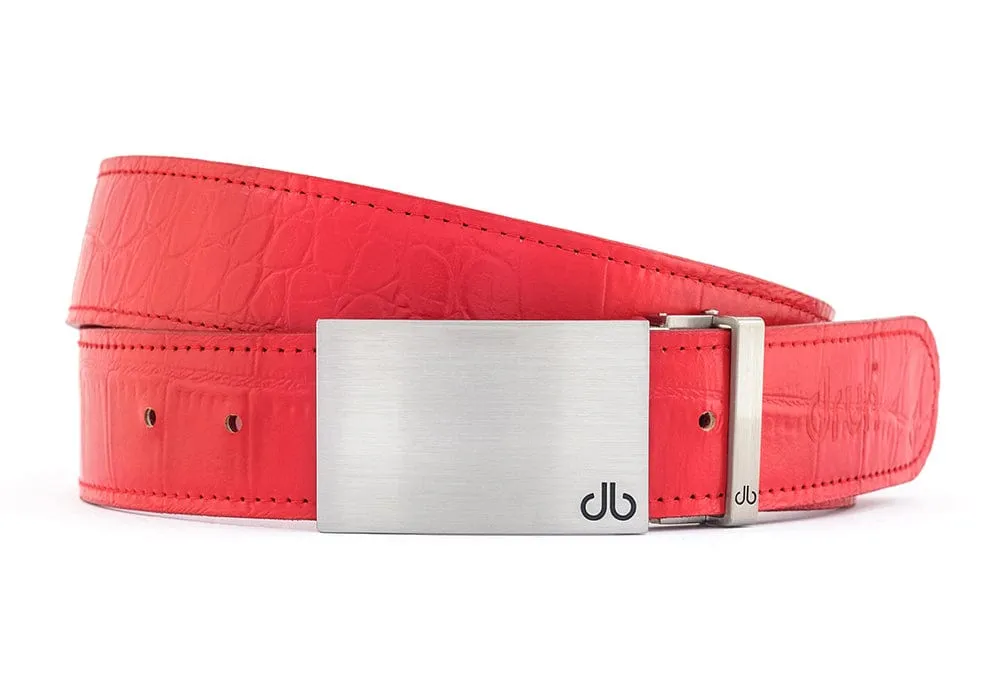 Crocodile Red Belts