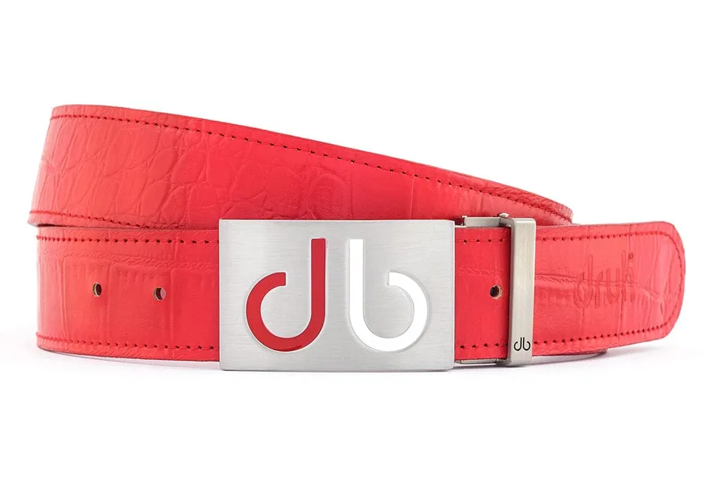 Crocodile Red Belts