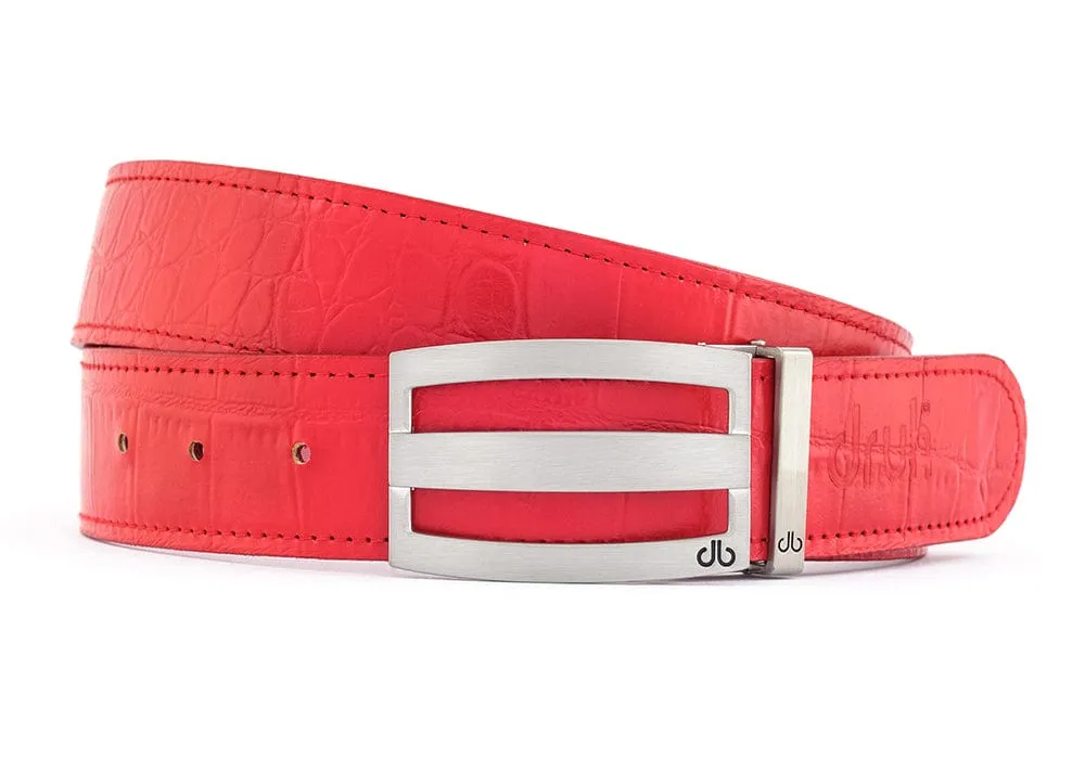 Crocodile Red Belts