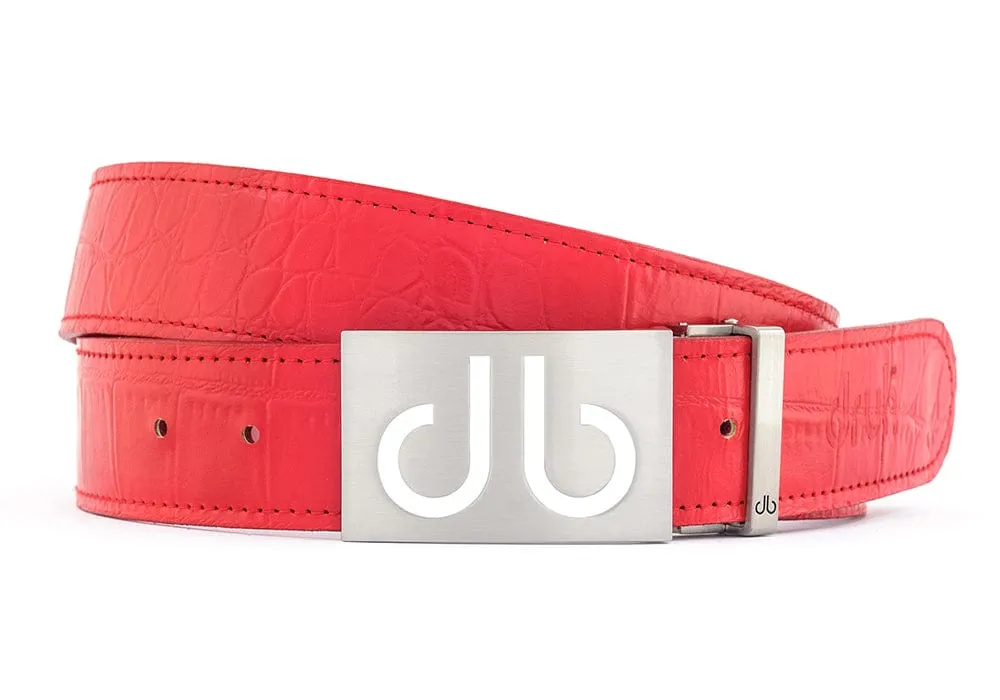 Crocodile Red Belts