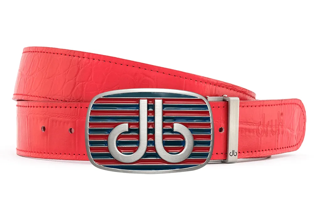 Crocodile Red Belts