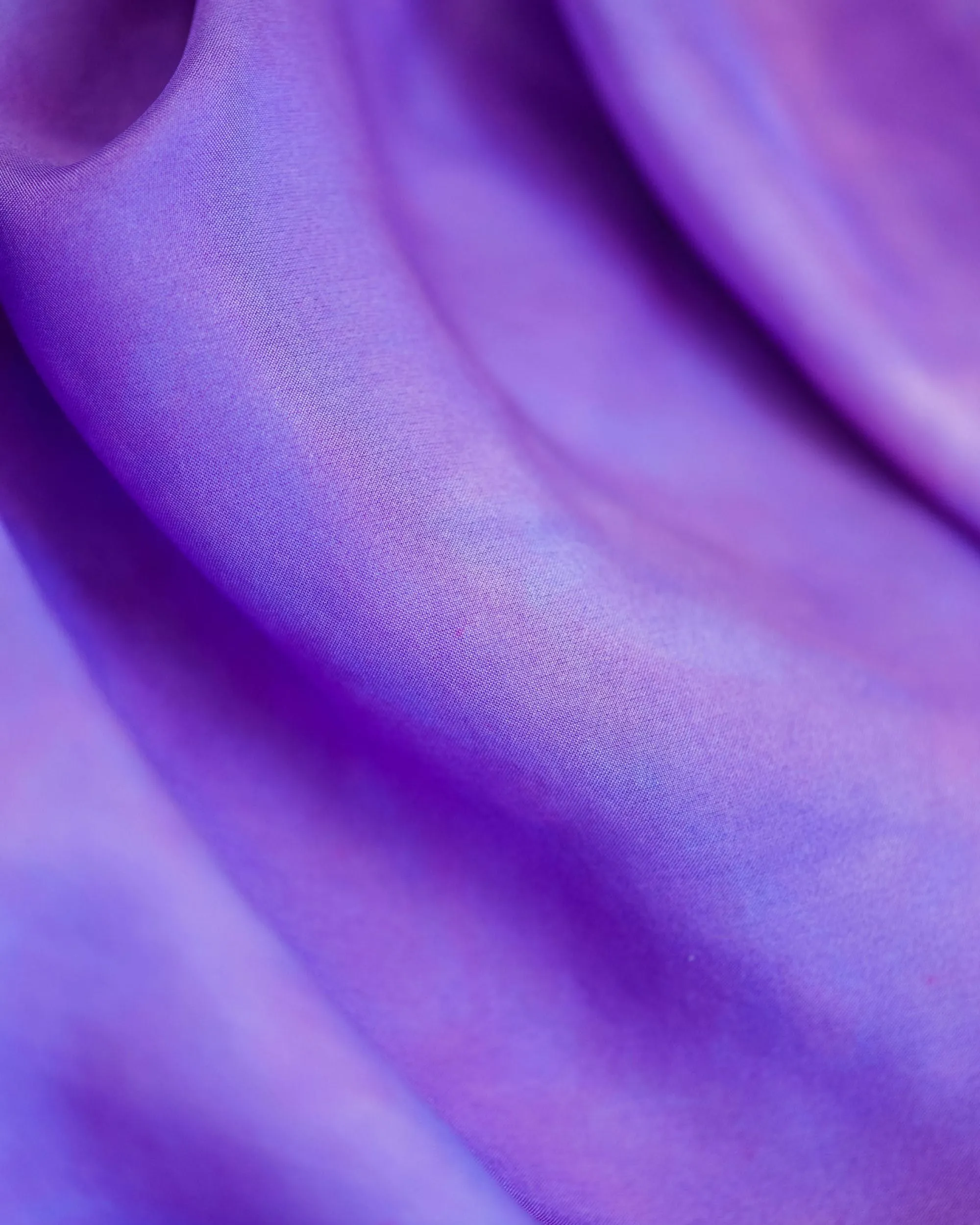 Crocus Silk Scarf - February
