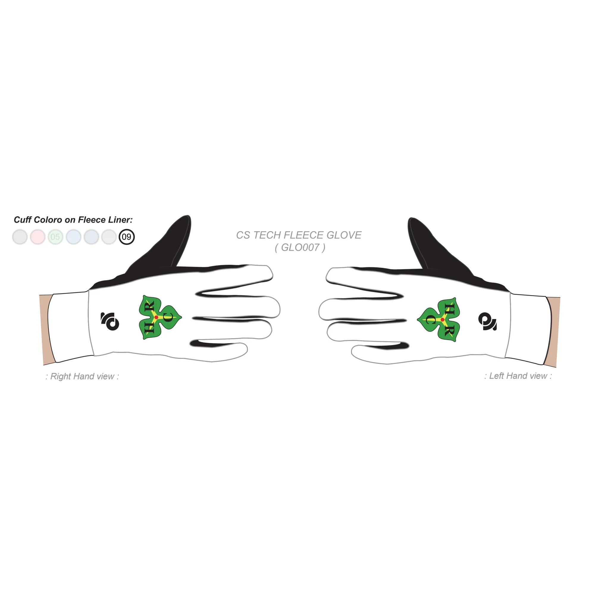CS TechFleece Glove / Gloves Fleece Liner