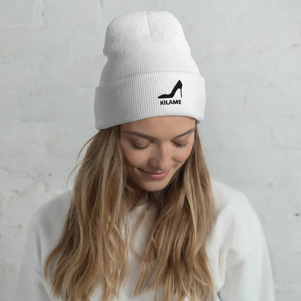 Cuffed Beanie 'Shoes Kilame'