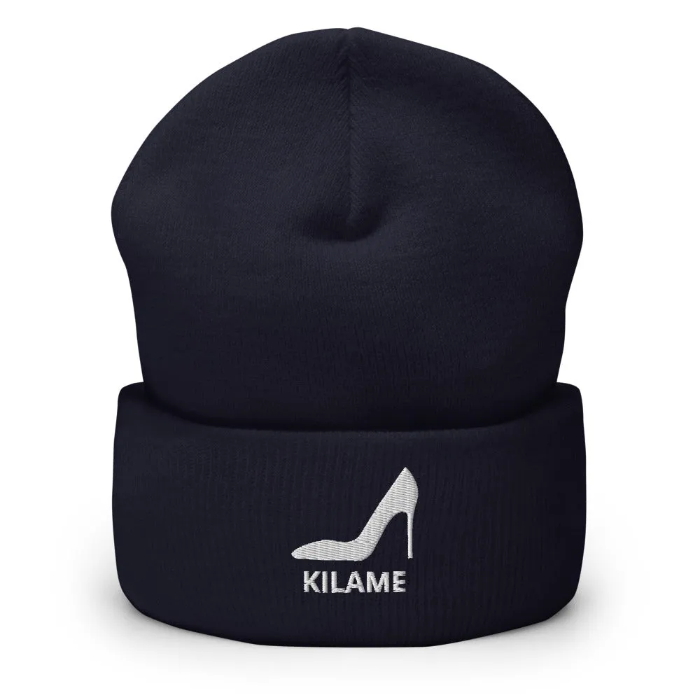 Cuffed Beanie 'Shoes Kilame'