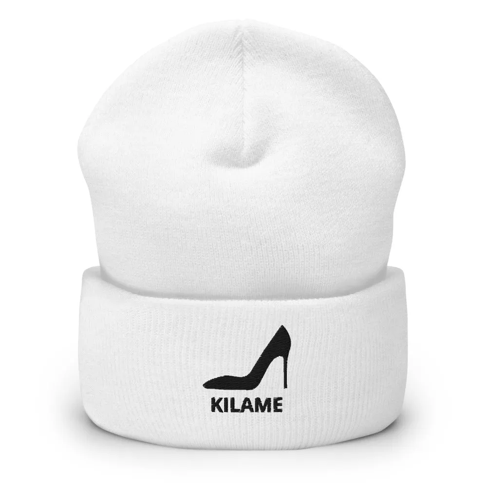Cuffed Beanie 'Shoes Kilame'