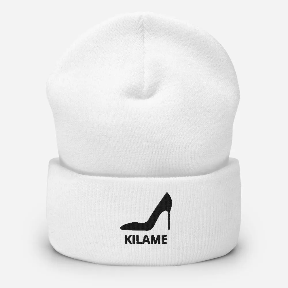 Cuffed Beanie 'Shoes Kilame'