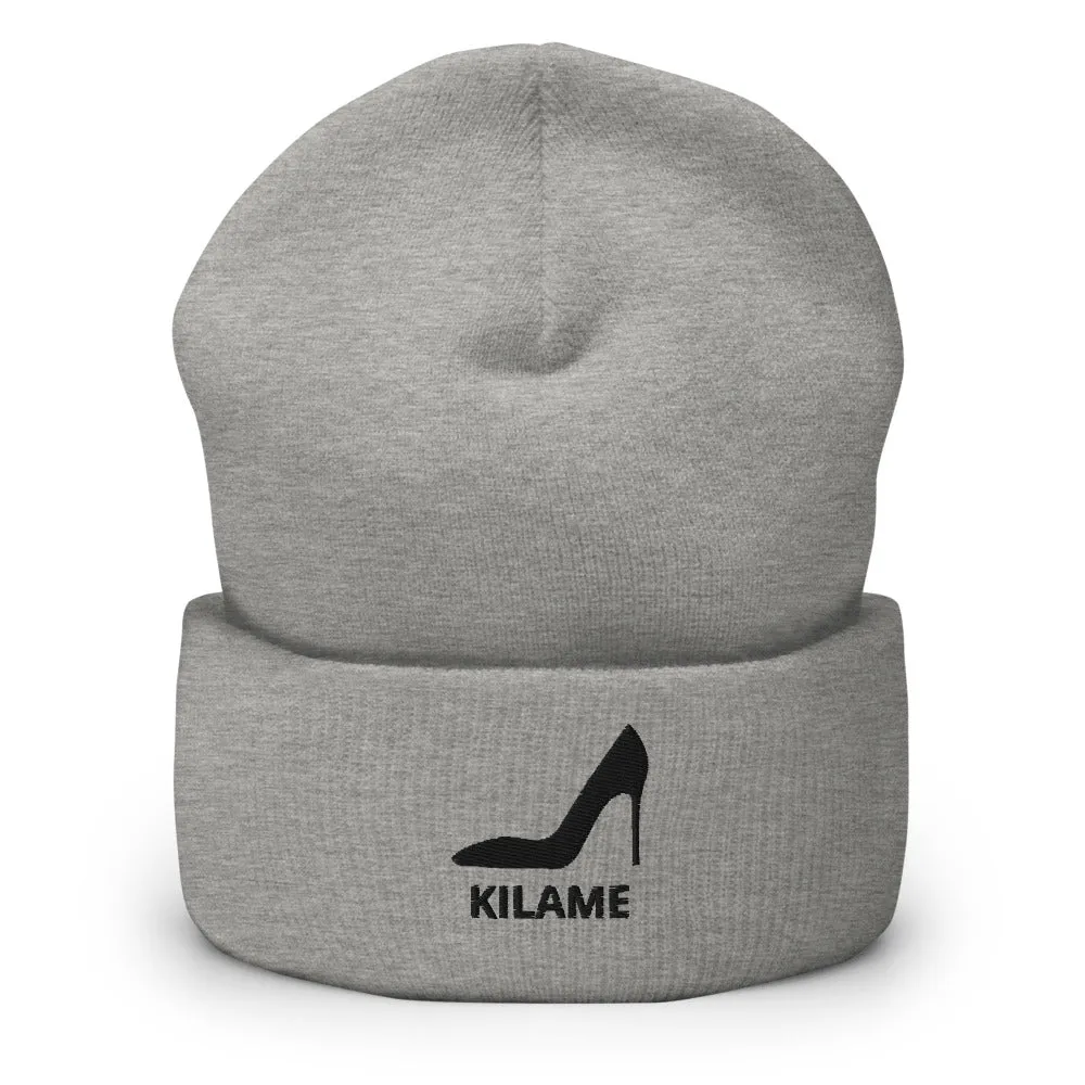 Cuffed Beanie 'Shoes Kilame'