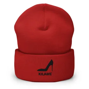 Cuffed Beanie 'Shoes Kilame'