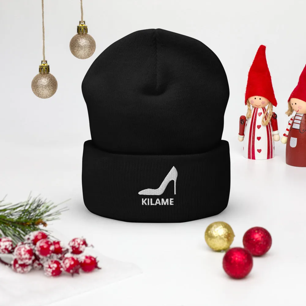 Cuffed Beanie 'Shoes Kilame'