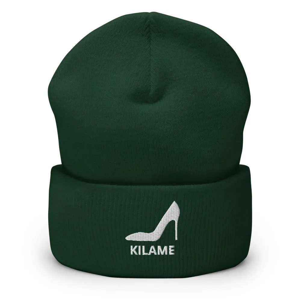 Cuffed Beanie 'Shoes Kilame'