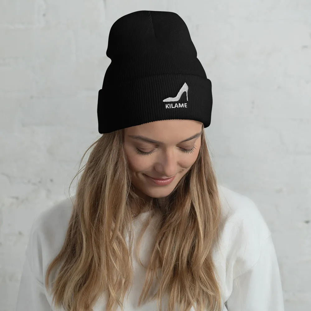 Cuffed Beanie 'Shoes Kilame'