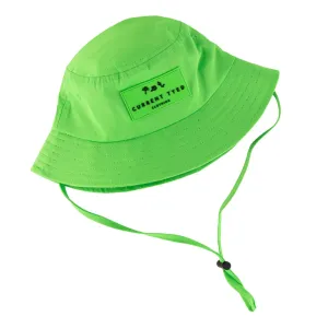 Current Tyed Waterproof Bucket Hat - Neon Green