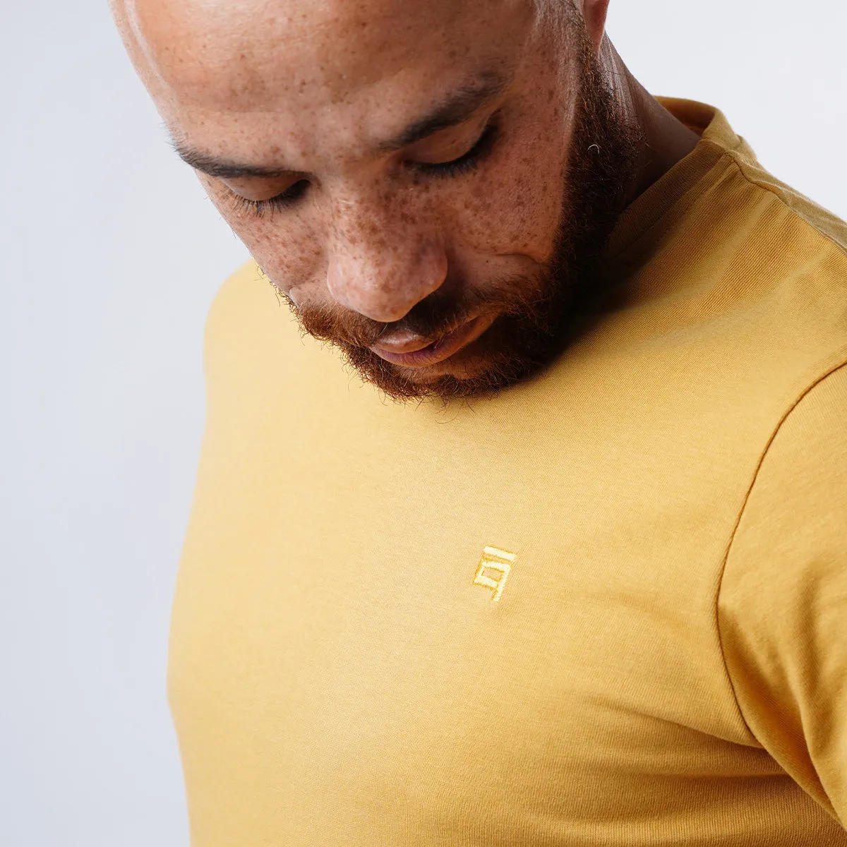 Curved Long-Sleeve with Cuffs