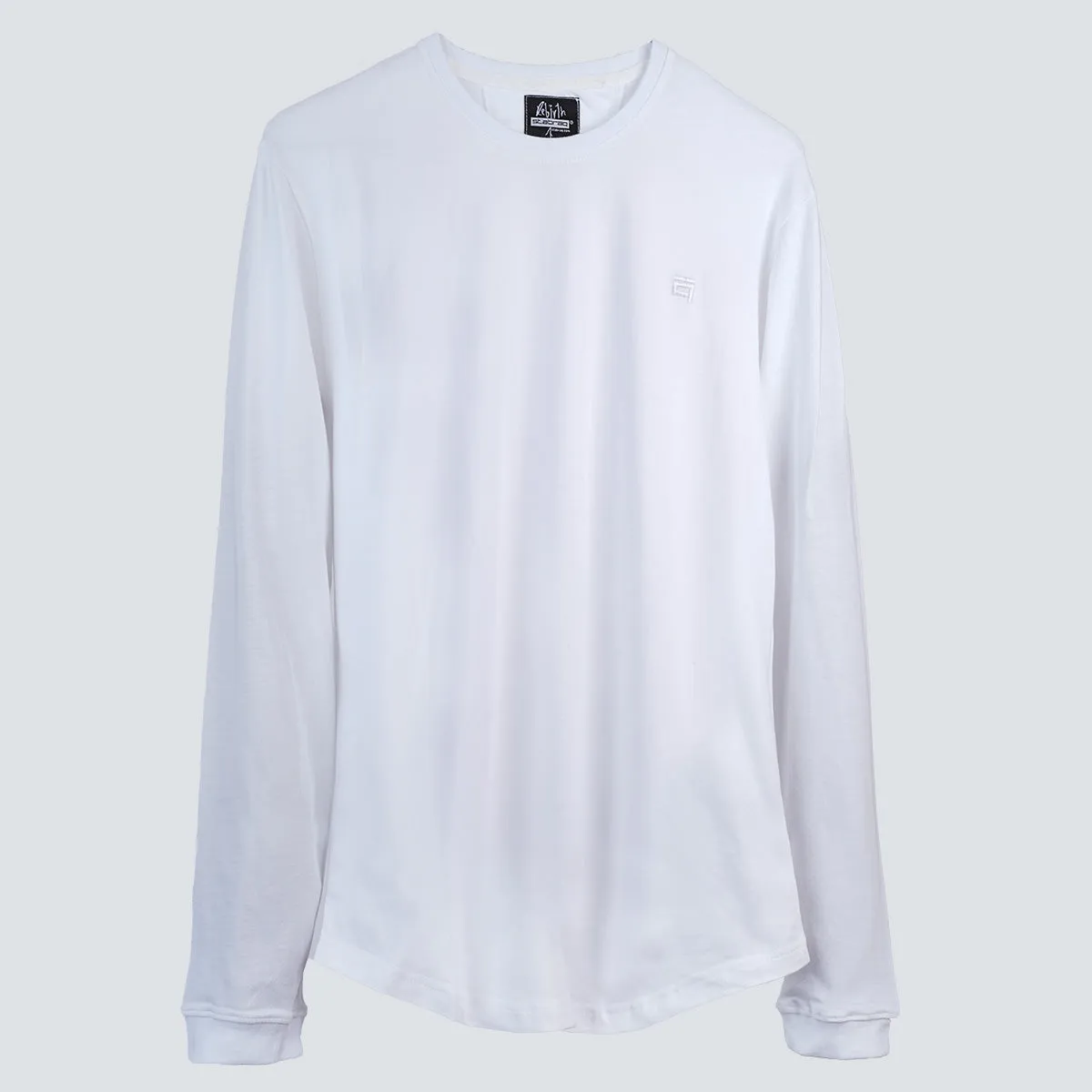 Curved Long-Sleeve with Cuffs