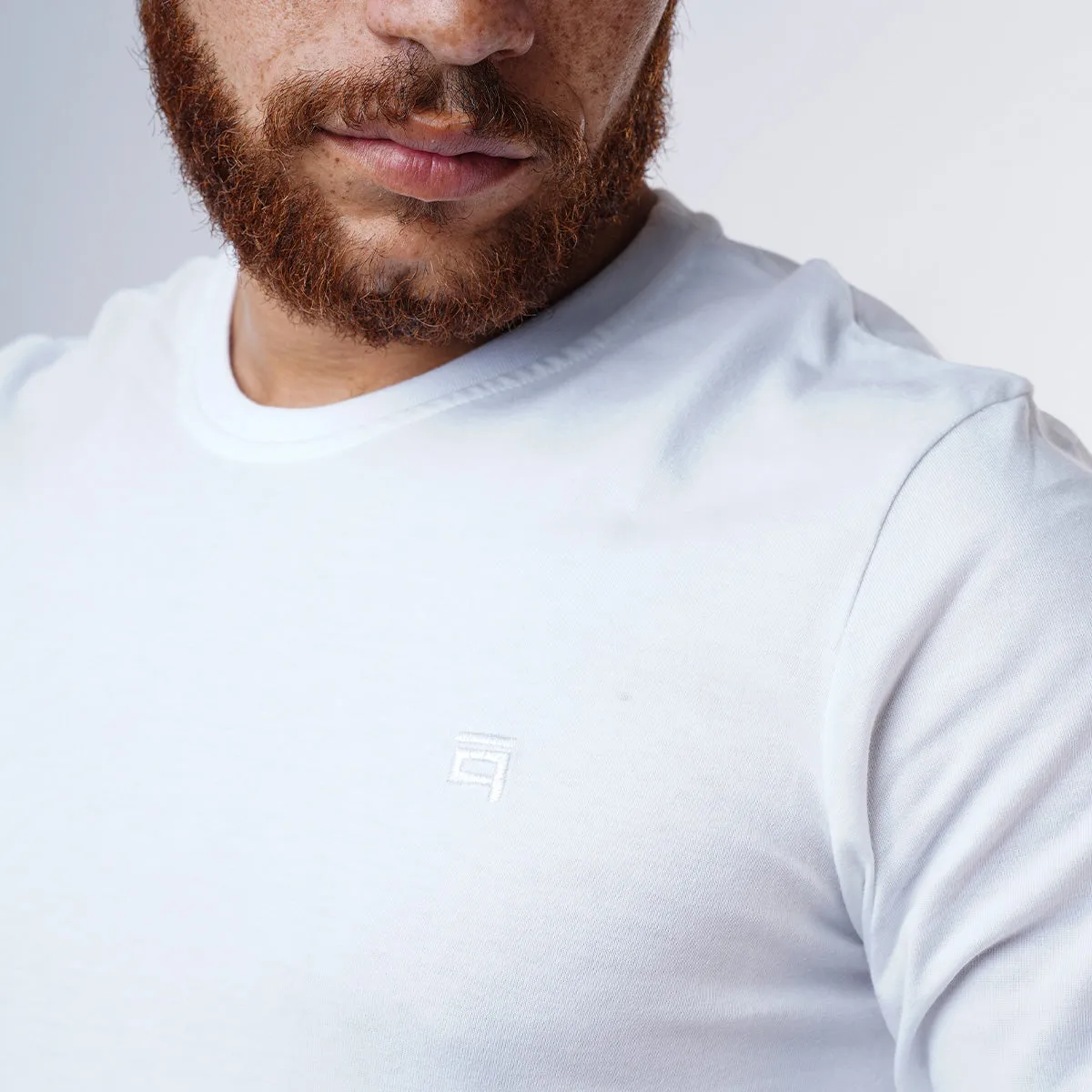 Curved Long-Sleeve with Cuffs