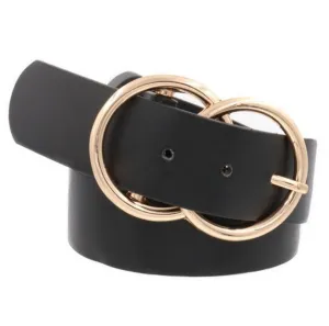 Curvy Gal Faux Leather Belt