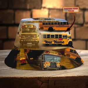 Custom Bucket Hat - Bus Driver - 7
