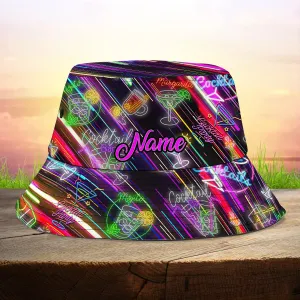 Custom Bucket Hat - Cocktail - Loop - Hd98 99