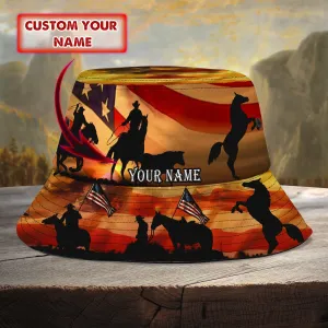 Custom Bucket Hat - Cowboy - Loop - Hd98 115