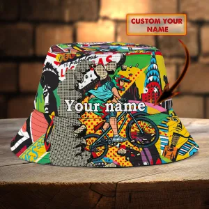 Custom Bucket Hat - Cycling - Loop - Hd98 112