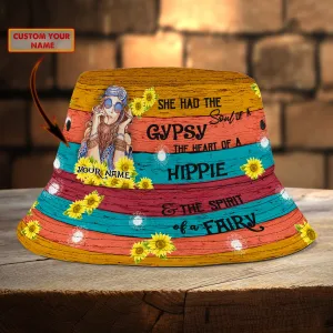 Custom Bucket Hat - Hippie 03