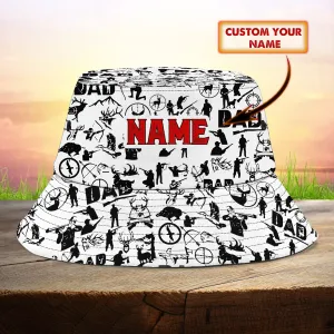 Custom Bucket Hat - Hunting - Loop - Hd98 116