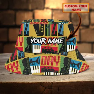 Custom Bucket Hat - Jazz- Hd98 62