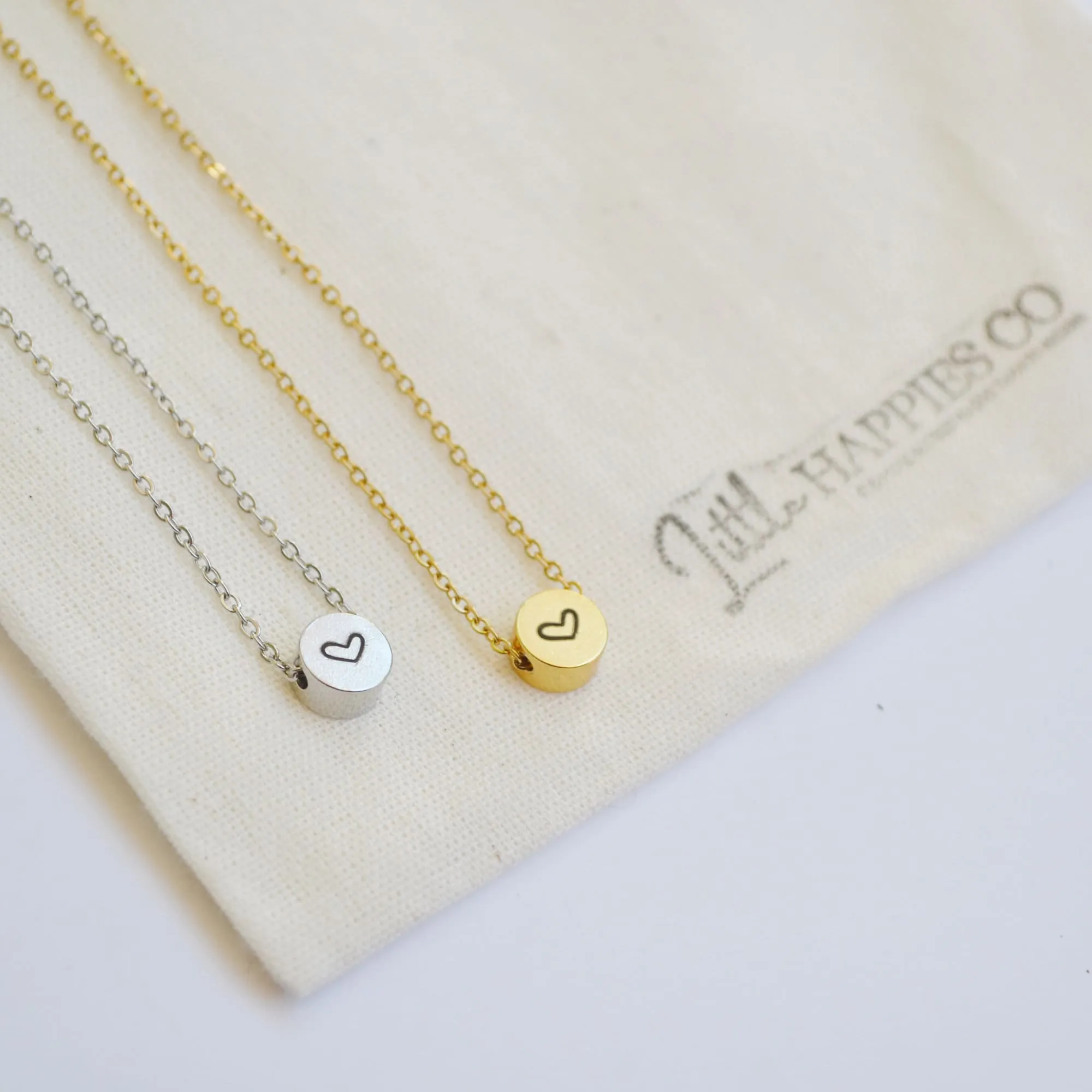 Custom Set of 5 friend necklaces, Set of 4 necklaces, Gift Set of 4 necklaces, Friendship necklaces, Matching necklaces,