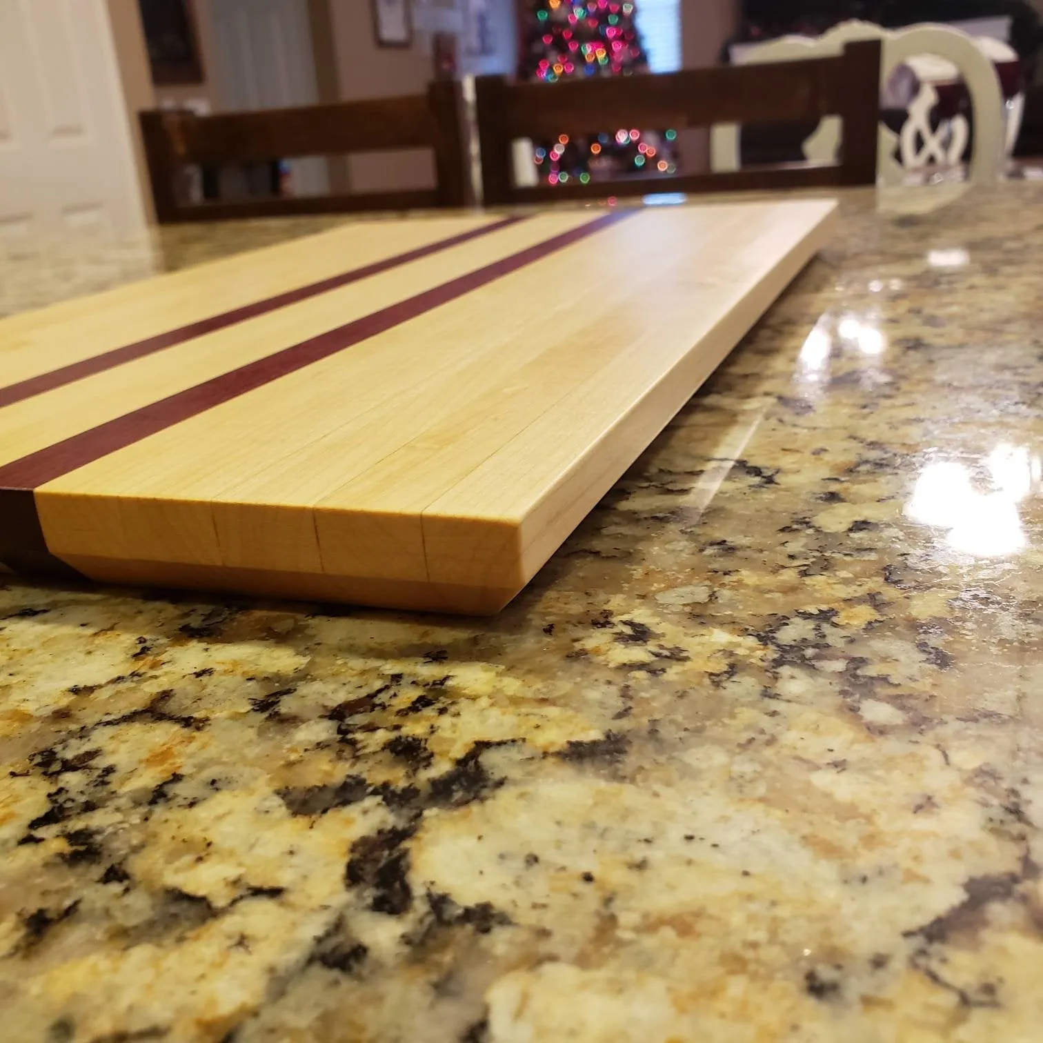 Cutting Board - Maple & Purple Heart