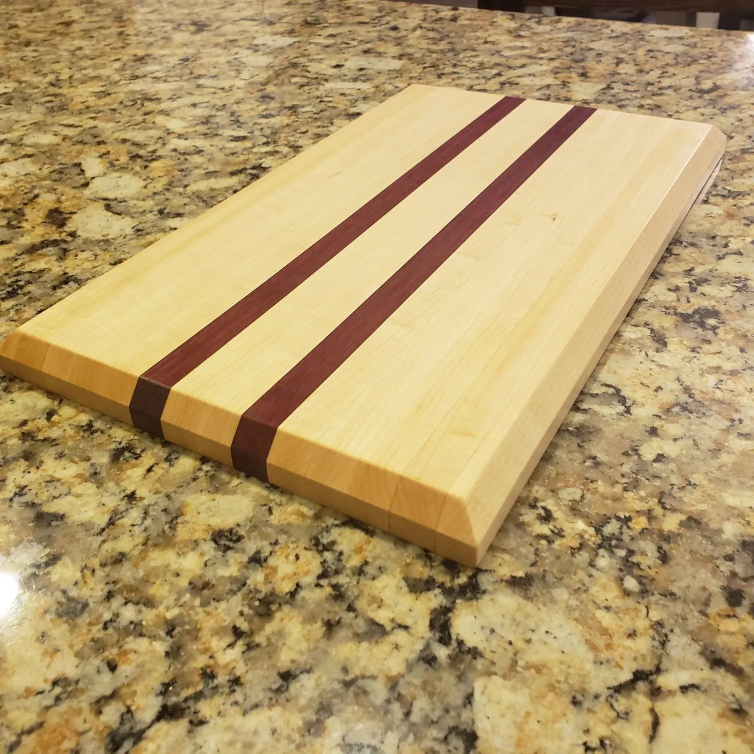 Cutting Board - Maple & Purple Heart