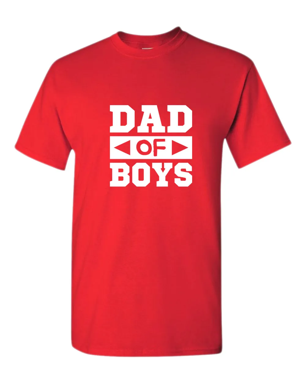 Dad of boys t-shirt, daddy t-shirt