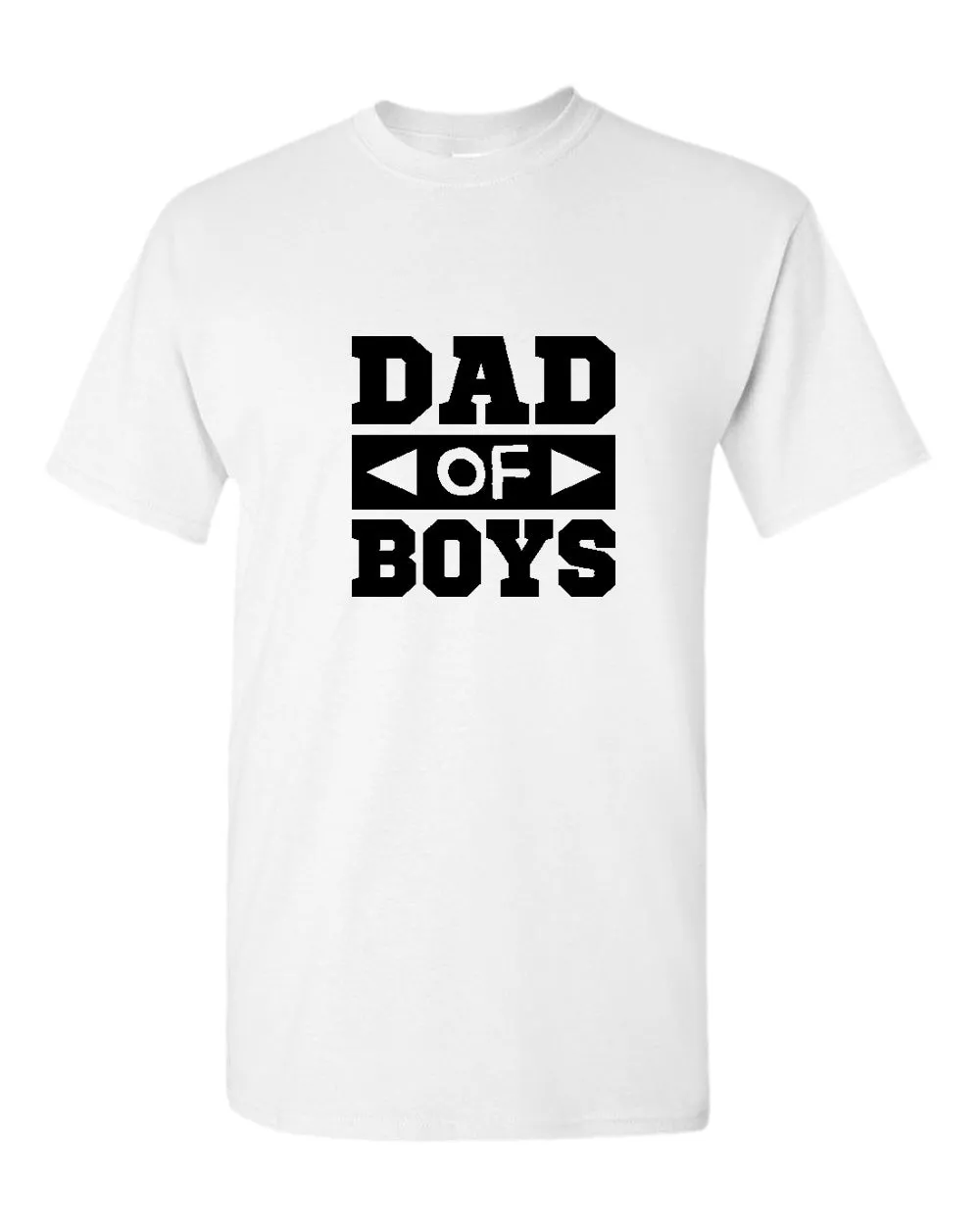 Dad of boys t-shirt, daddy t-shirt
