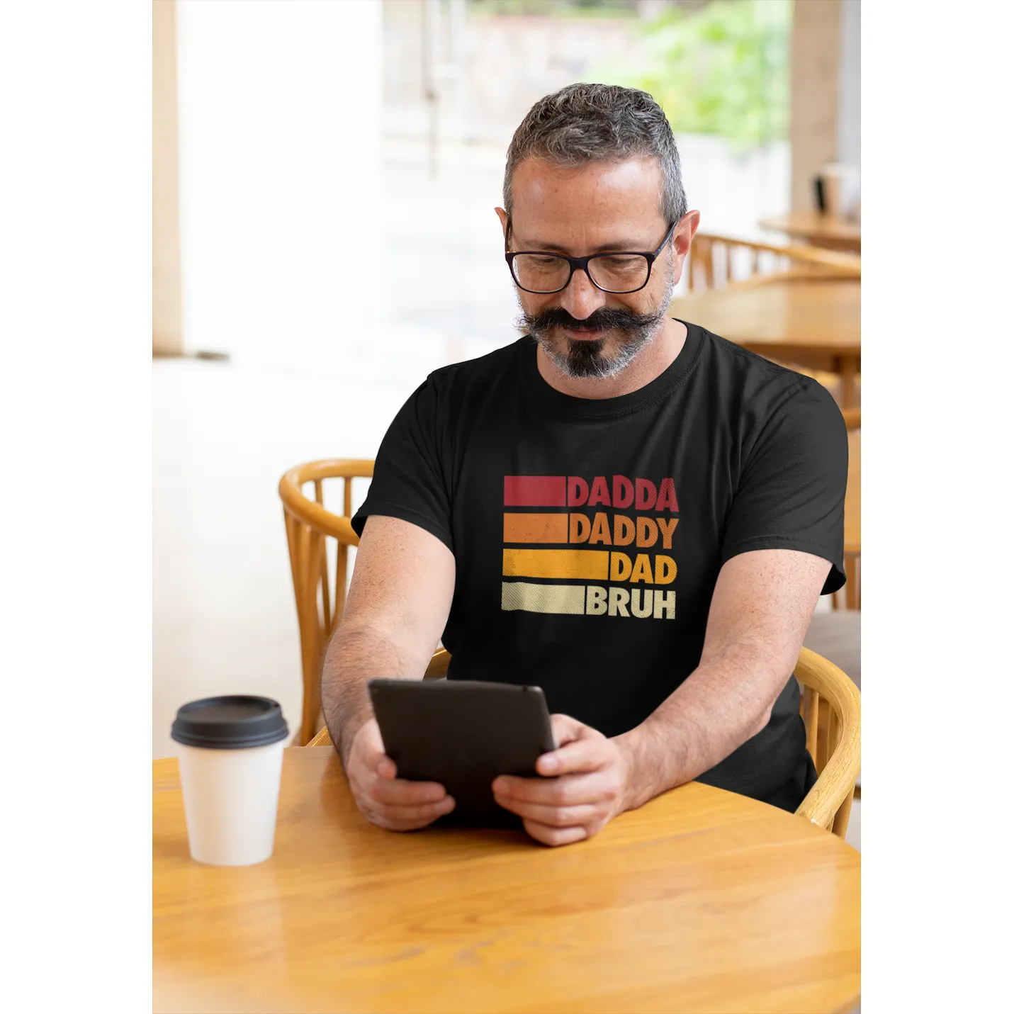Dadda, Daddy, Dad, Bruh T-shirt