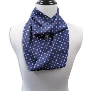 Daisy Springs Navy - Infinity Scarves