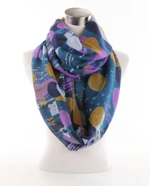 Daphnis Infinity Scarf