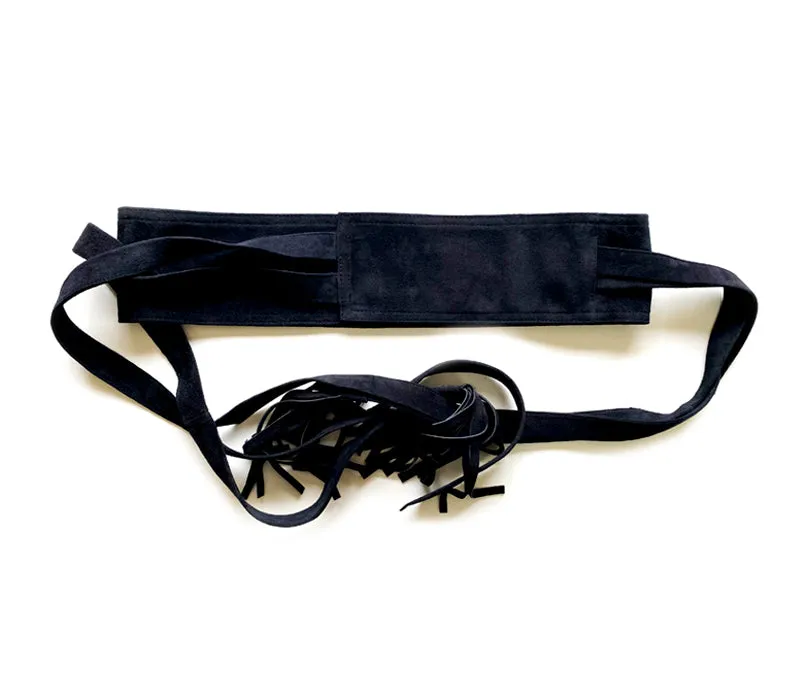 Dasha Goatskin Suede Leather Belt