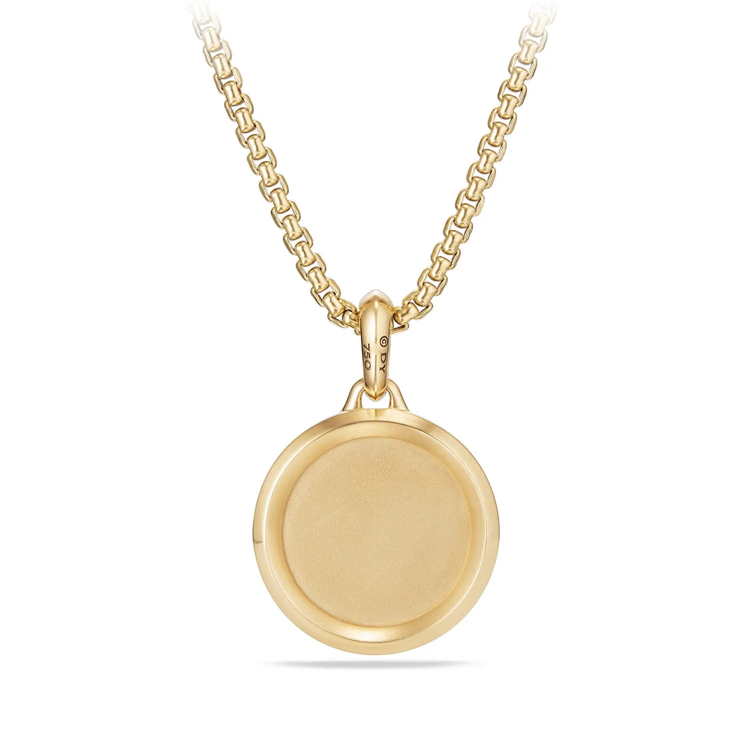 David Yurman   Necklaces & Pendant in 18-Karat Yellow Gold